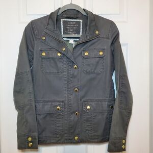J.Crew Field Relaxed Boyfriend Utility Jacket Size XSmall